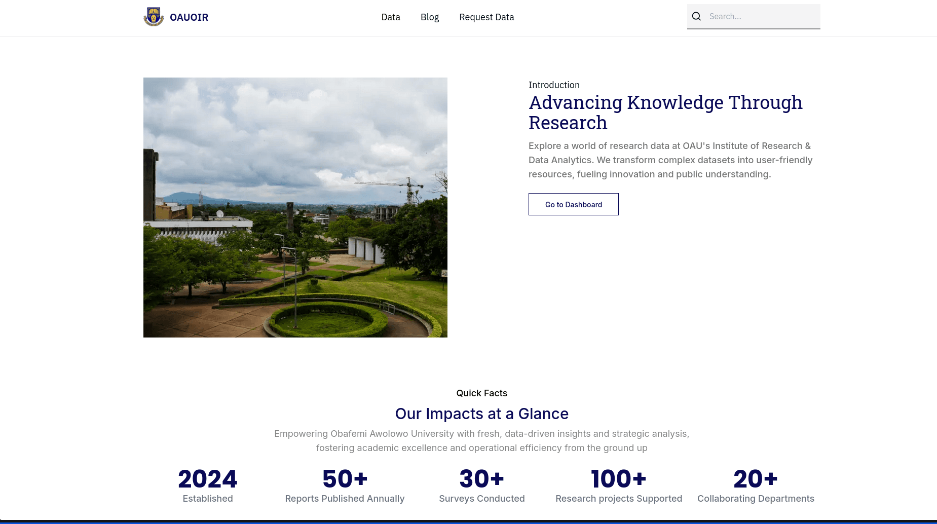 picture of the platiform.